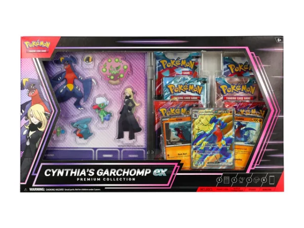 Colección prémium - Garchomp Ex de cintia - Pokemon - Castellano