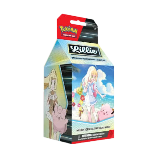 Pokemon - Colección April Premium Tournament Collection Lillie - Español