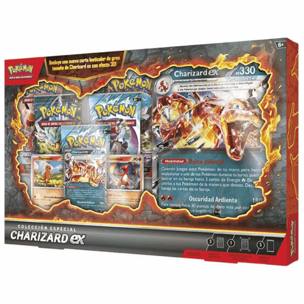 POKEMON - JCC COLECCIÓN ESPECIAL CHARIZARD EX - CASTELLANO