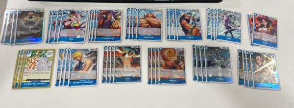Kuzan G3 Deck - OP12  - One Piece Card Game - Imagen 2
