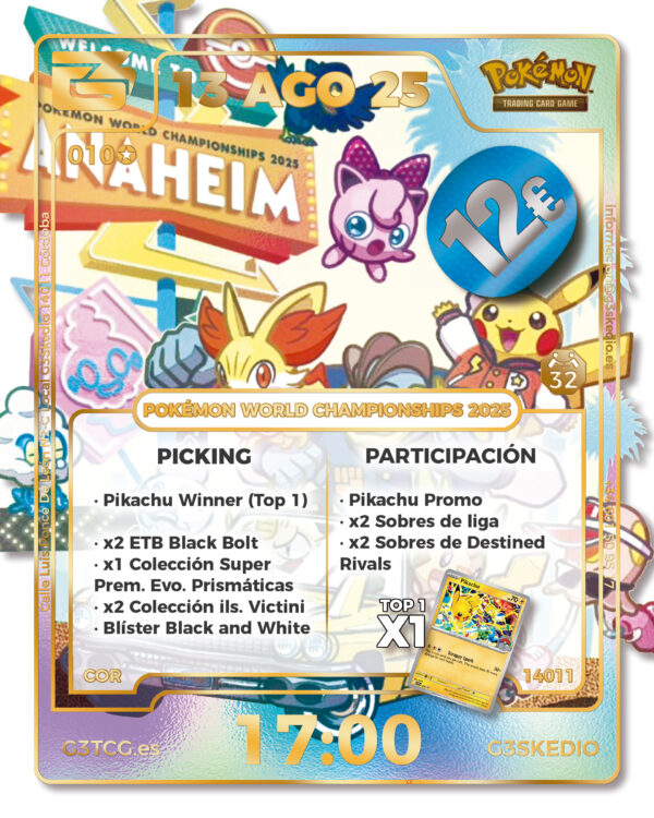 Pokémon World Championships 2025