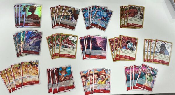 Rayleigh G3 Deck - OP12  - One Piece Card Game - Imagen 2