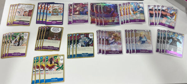 Sanji G3 Deck - OP12  - One Piece Card Game - Imagen 2