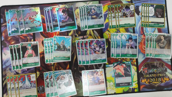 Zoro G3 Deck - OP12  - One Piece Card Game - Imagen 2