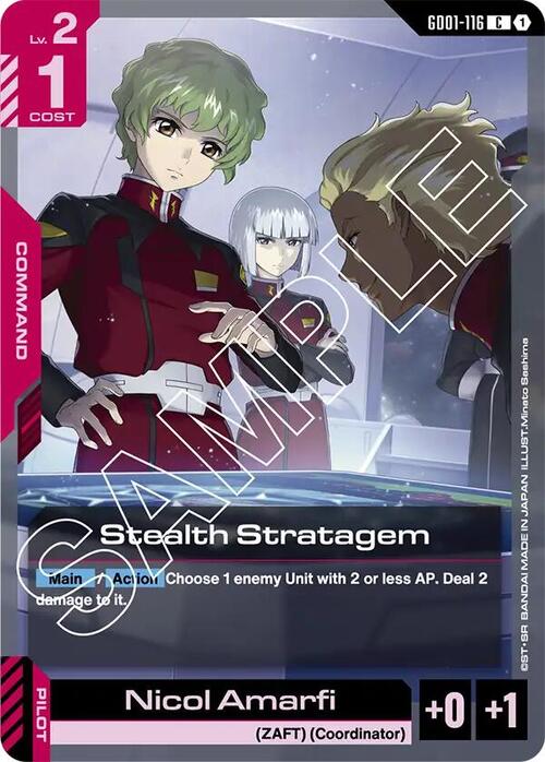 GD01 - 116 - C - Stealth Stratagem