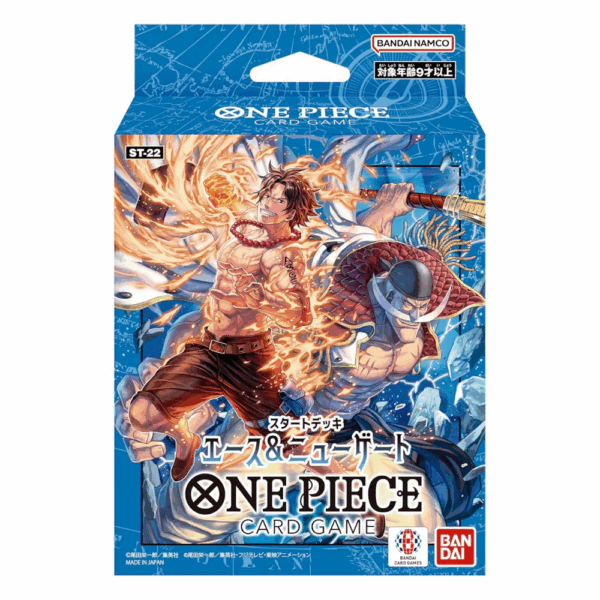 ST22 Starter Deck – Ace y Newgate – One Piece Card Game