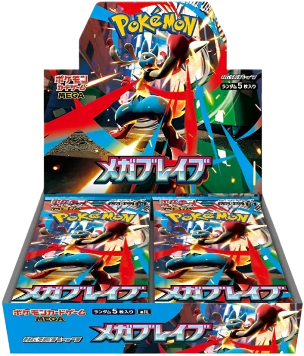 Megaevoluciones - Booster Box - Pokemon TCG - Japones