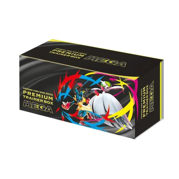 Mega - Premium Trainer Box - Pokemon TCG - Japones